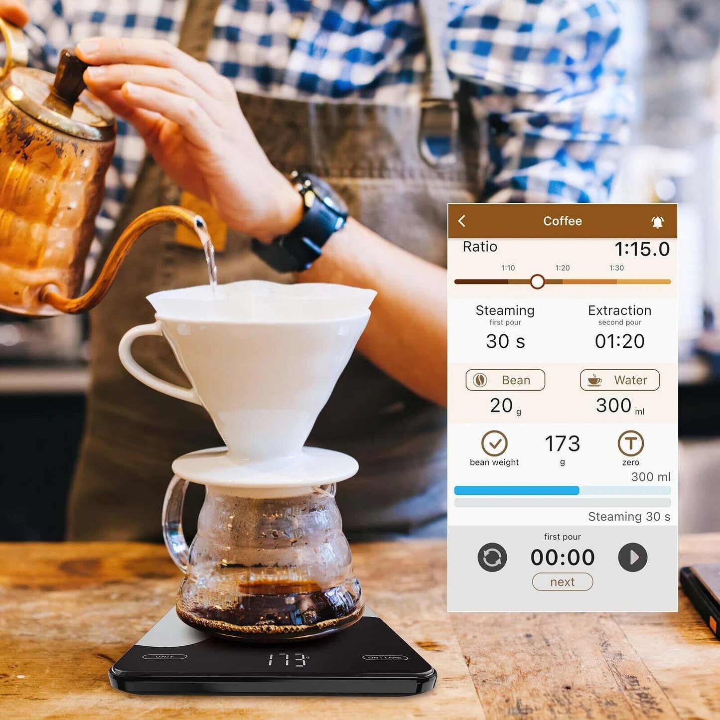 Digital Food Scale with Nutrition Calculator