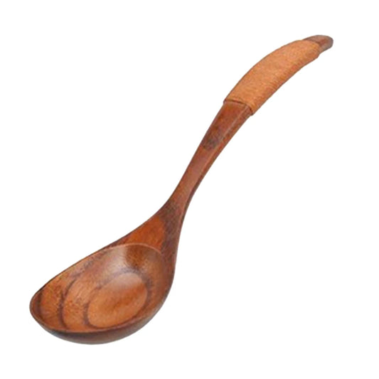 18cm Long Wooden Cooking Spoon