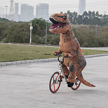 Inflatable Tyrannosaurus Rex Costume