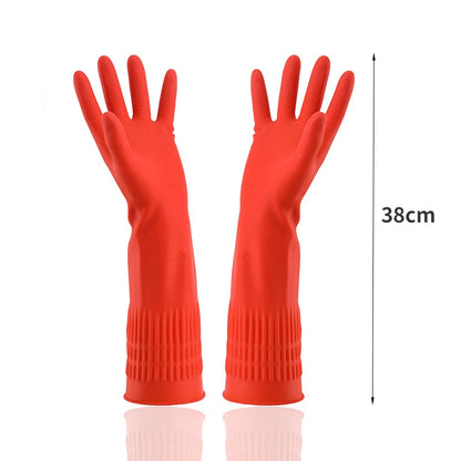 Flexible Rubber Cleaning Gloves