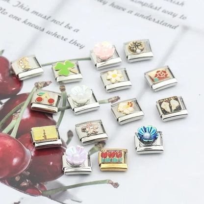 Hapiship Rose Flower Charm